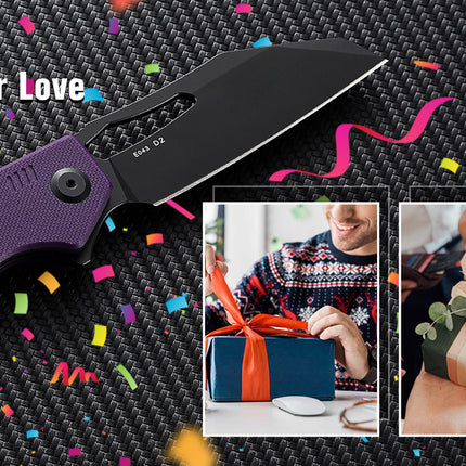 EMHTiii-043 Pocket Knife FOLDING,various colors available