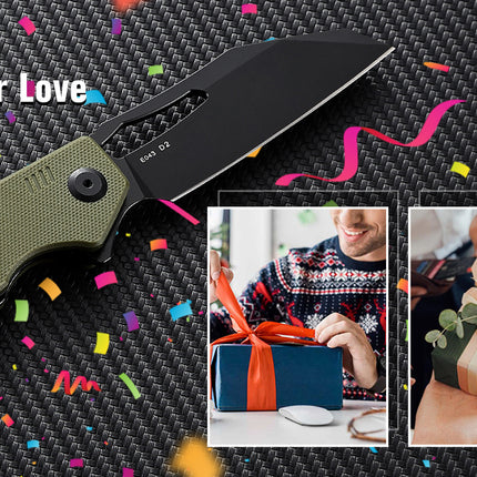 EMHTiii-043 Pocket Knife FOLDING,various colors available