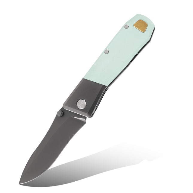 ED2502g10 FORTIS folding knife,unique design for durable EDC/HUNTING/CAMPING/FISHING use.