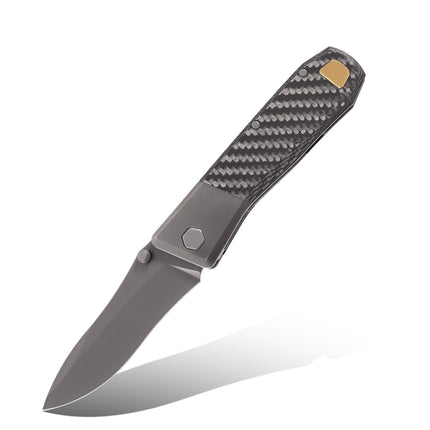 ED2502cf FORTIS folding knife,unique design for durable EDC/HUNTING/CAMPING/FISHING use.