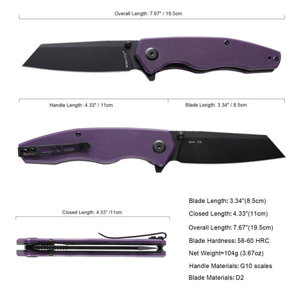 EMHTiii-041 Pocket Knife FOLDING,various colors available