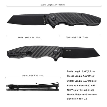 EMHTiii-041 Pocket Knife FOLDING,various colors available