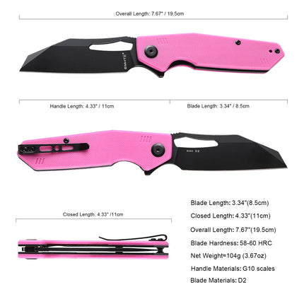 EMHTiii-043 Pocket Knife FOLDING,various colors available