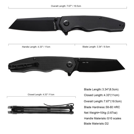 EMHTiii-041 Pocket Knife FOLDING,various colors available