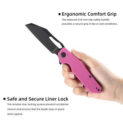 EMHTiii-043 Pocket Knife FOLDING,various colors available