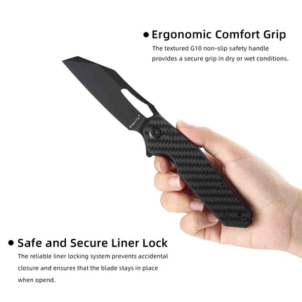 EMHTiii-043 Pocket Knife FOLDING,various colors available