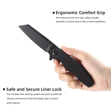 EMHTiii-041 Pocket Knife FOLDING,various colors available