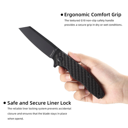 EMHTiii-041 Pocket Knife FOLDING,various colors available