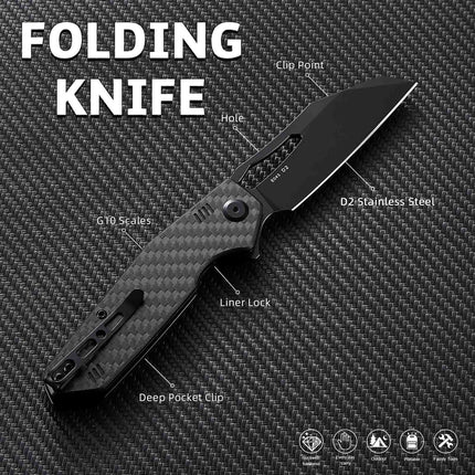EMHTiii-043 Pocket Knife FOLDING,various colors available