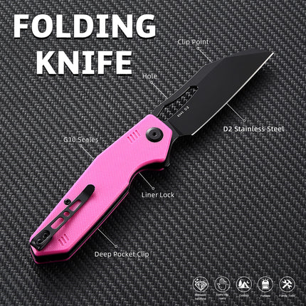 EMHTiii-043 Pocket Knife FOLDING,various colors available