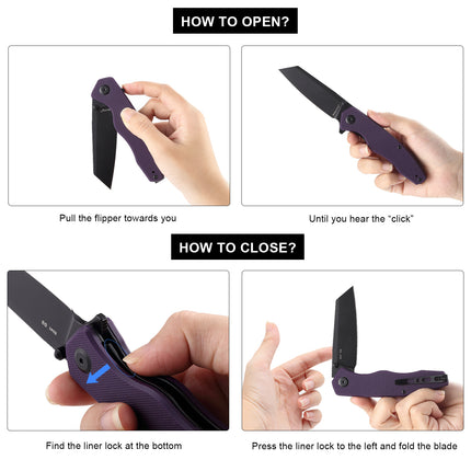 EMHTiii-041 Pocket Knife FOLDING,various colors available