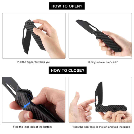 EMHTiii-043 Pocket Knife FOLDING,various colors available