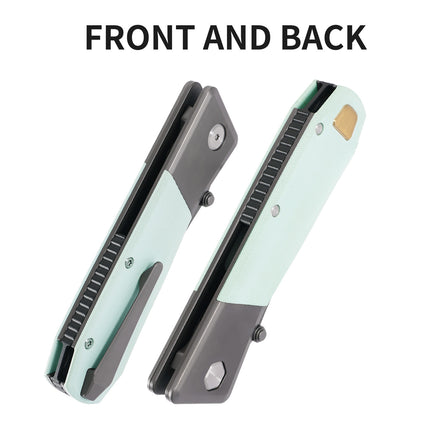 ED2502g10 FORTIS folding knife,unique design for durable EDC/HUNTING/CAMPING/FISHING use.