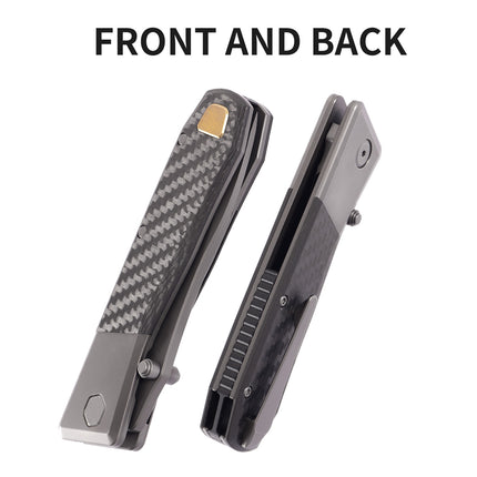 ED2502cf FORTIS folding knife,unique design for durable EDC/HUNTING/CAMPING/FISHING use.