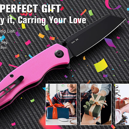 EMHTiii-041 Pocket Knife FOLDING,various colors available