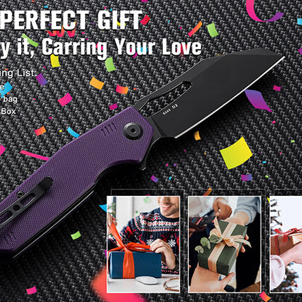 EMHTiii-043 Pocket Knife FOLDING,various colors available