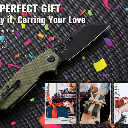 EMHTiii-043 Pocket Knife FOLDING,various colors available