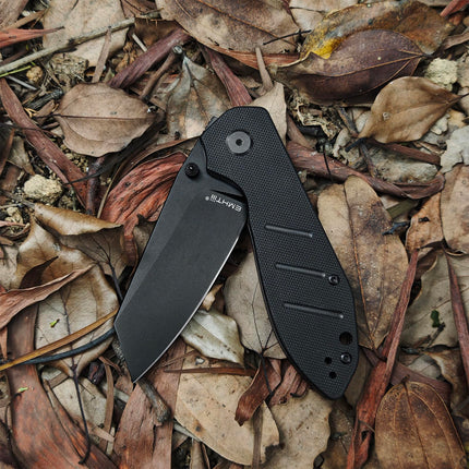 Reverse Tanto Pocket Folding Knife - 3.14 D2 Steel Blade, EDC Tactical Camping Knives, E034