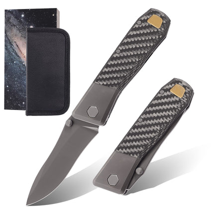 ED2502cf FORTIS folding knife,unique design for durable EDC/HUNTING/CAMPING/FISHING use.