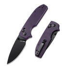 Black-Purple-Stud