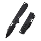 Black Micarta Handle