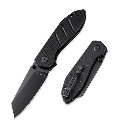 Reverse Tanto Pocket Folding Knife - 3.14 D2 Steel Blade, EDC Tactical Camping Knives, E034